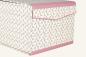Preview: pink photo box index card box with magnetic closure